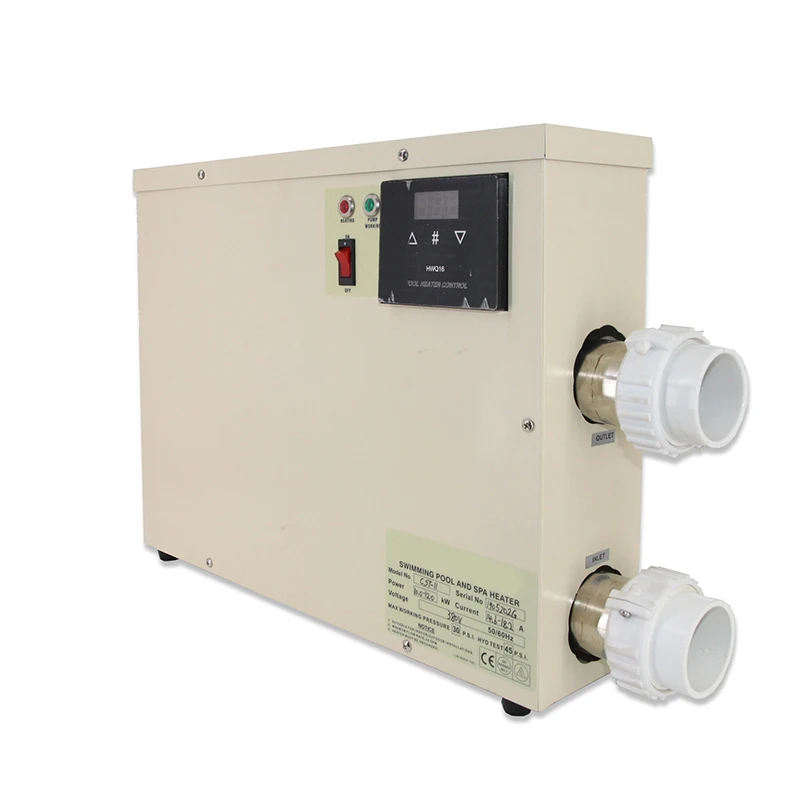 2023  years factory 5.5-60kw electric pool heater water heater for small pool