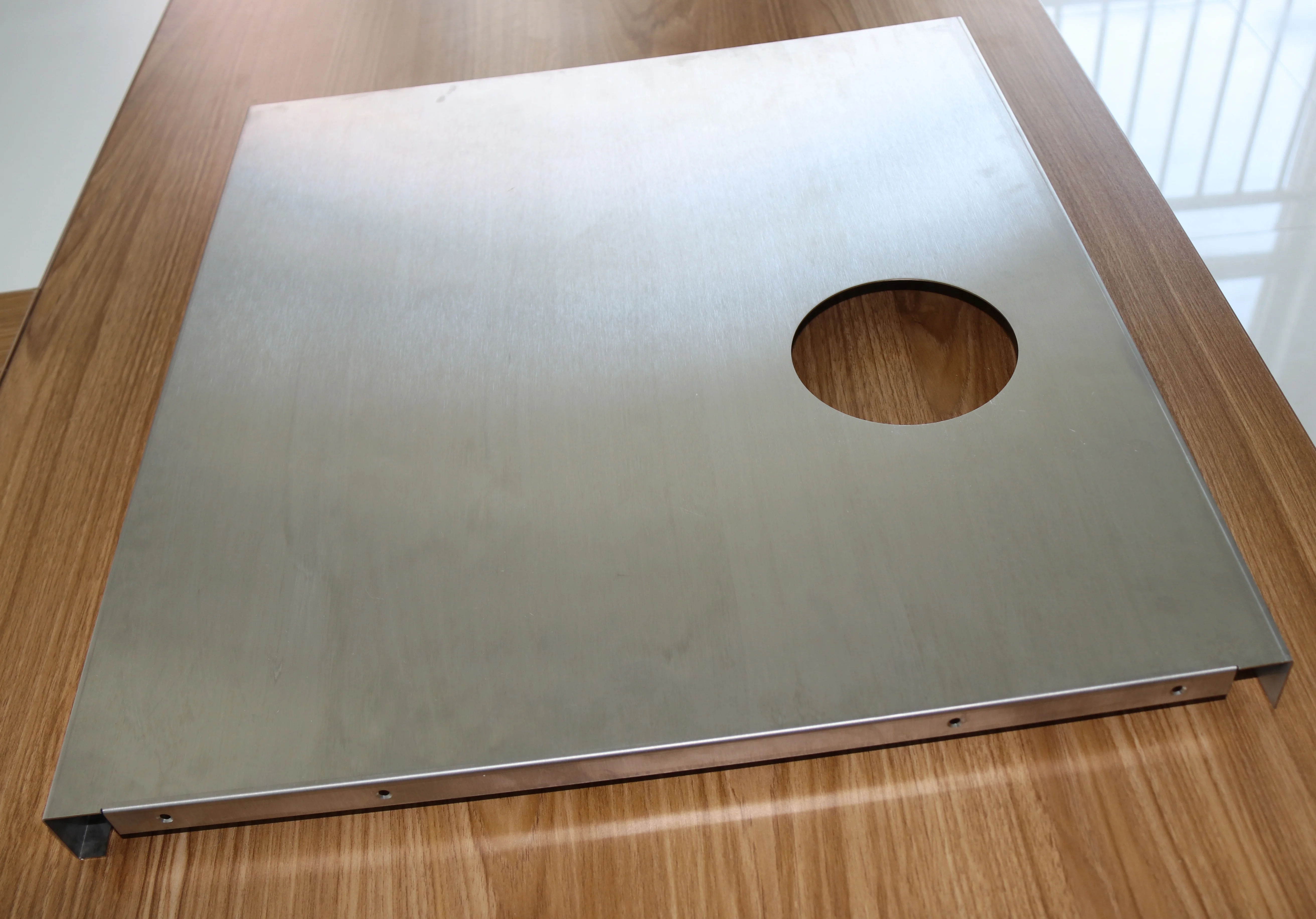 custom laser cutting sheet metal fabrication service aluminum stainless steel bending part