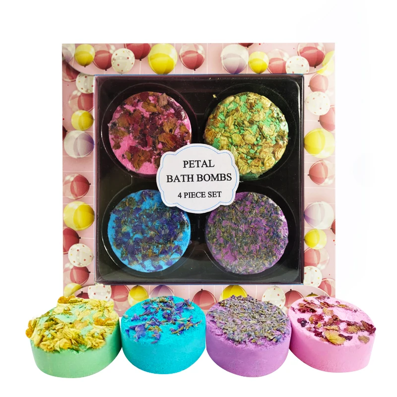 Романтическая серия сушеных цветов, бомба для ванны, горячая Распродажа, эфирное масло ручной работы, бомба для мыльных пузырей, товары для ванны