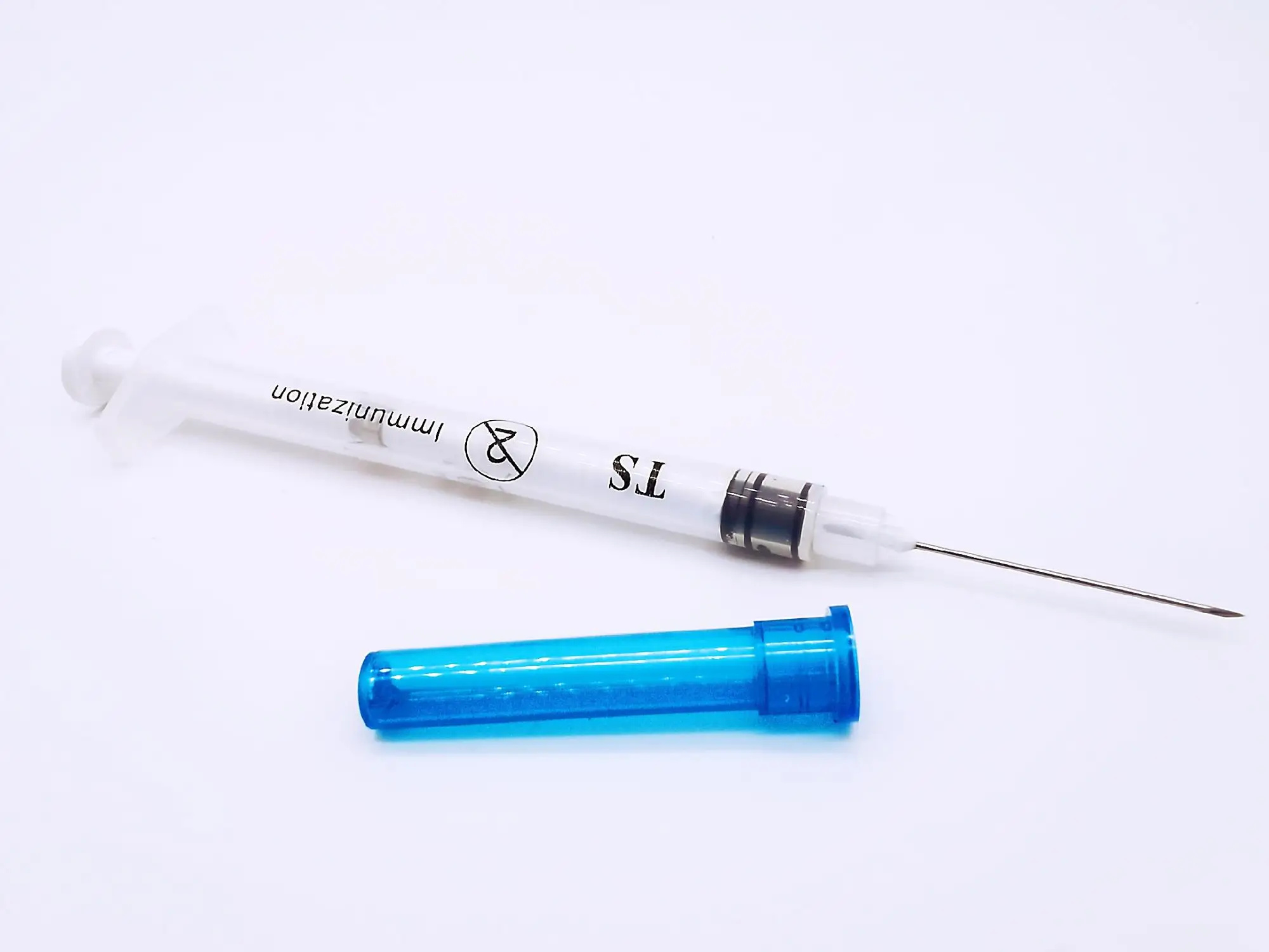 0.05ml vaccine auto disable syringe