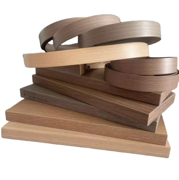 0.35mm0.4mm0.5mm Grey Pvc Edge Banding Trim With ABS Edge Banding For Furniture Plastic Edge Banding Tape