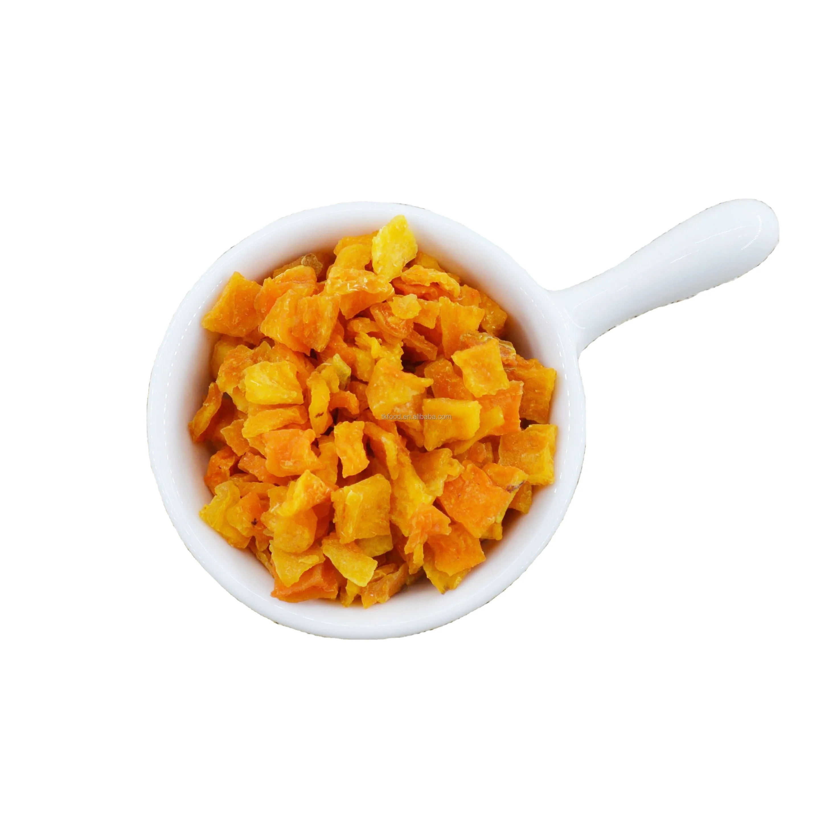 Dehydrated Air Dried Sweet Potato Flakes 5-10 mm Vegetable Dried Super Sweet Yam Potato