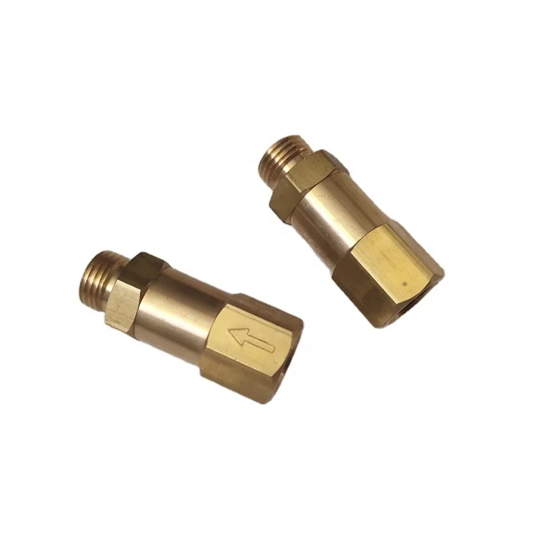 NPT Brass Safety Check Valve Air Fuse,Pneumatic Safety Check Valve