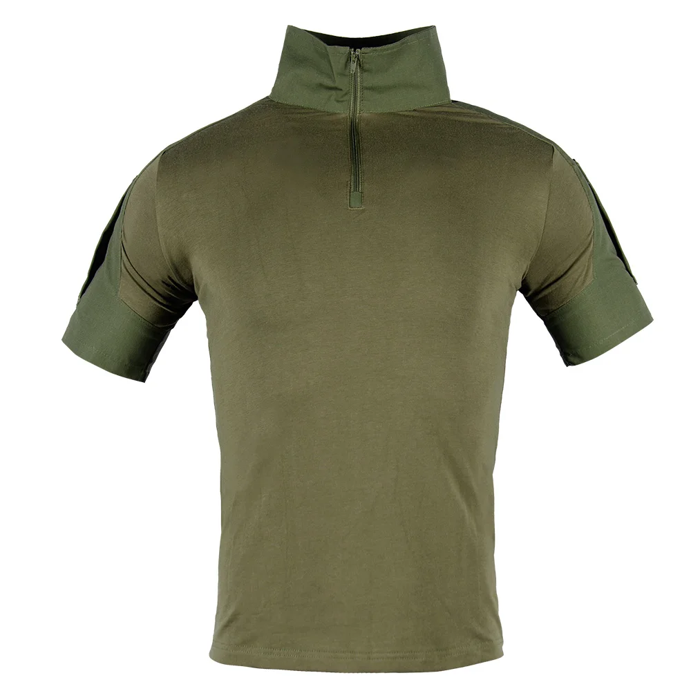 ripstop military army combat shirt men short  sleeve tshirts military tactical tshirt