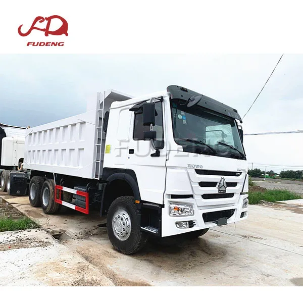 Китай б/у howo 20CBM самосвал 6*4 Sinotruck на продажу