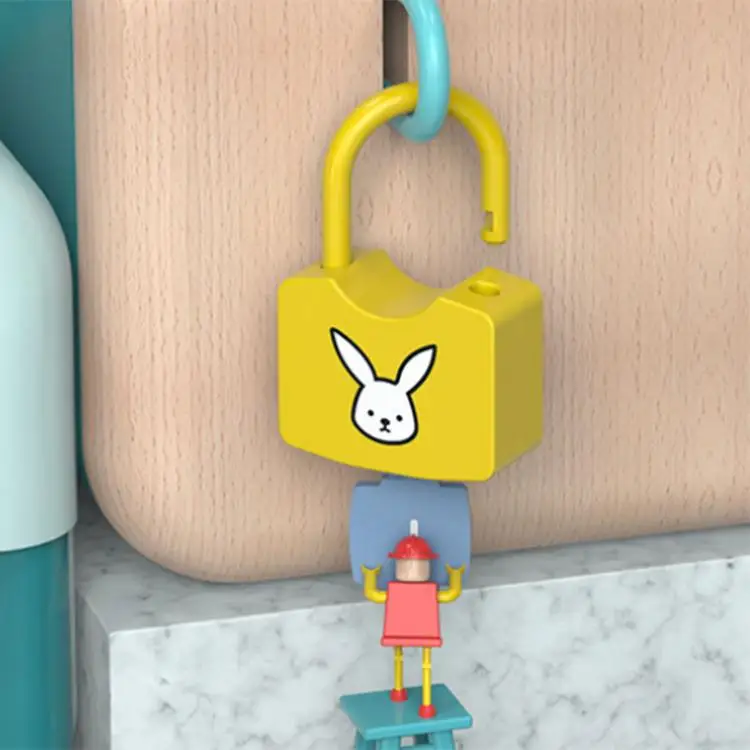 
Unlocking Set Educational Montessori Toy for Toddlers Unlock toy children Montessori 