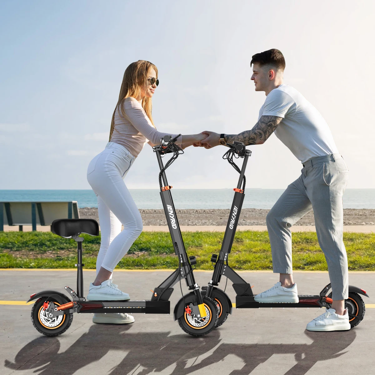 EU Stock New iENYRID M4 PRO S+ MAX Electric Scooter For Adults 45Km/h Electric Scooter 800W Electric Kick Scooter