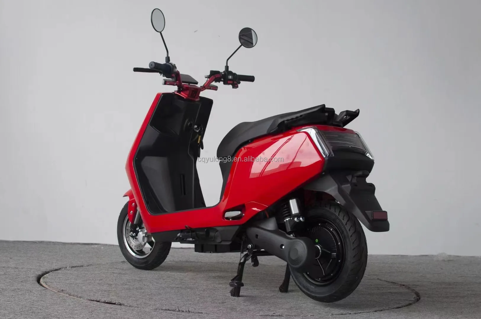 High Quality Electric motor 72V 1000w 1500w 3 Wheel Electric E bike LED Display Mobility Scooter 3 Wheel Electric Motorcycle