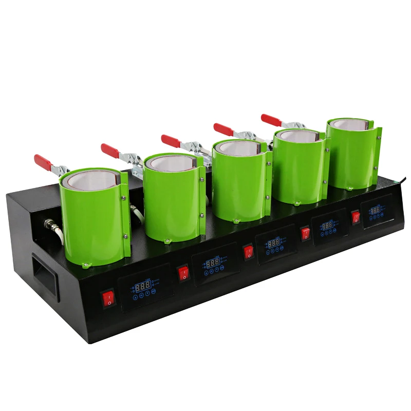 Factory price 5 in 1 Combo Heat Press Machine New Heat Press Machine For Mugs
