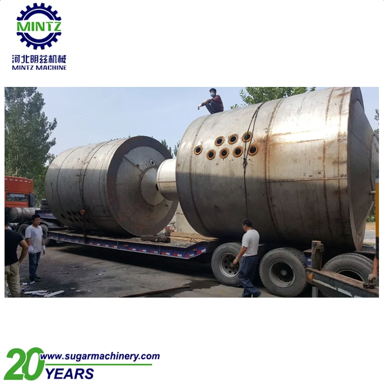 
full automated small capacity sugar beet plant from china 