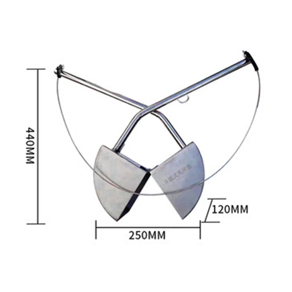 Environmentally Stainless Steel Soil Testing Sludge Sampler Grab Bucket Type Sediment Equipment
