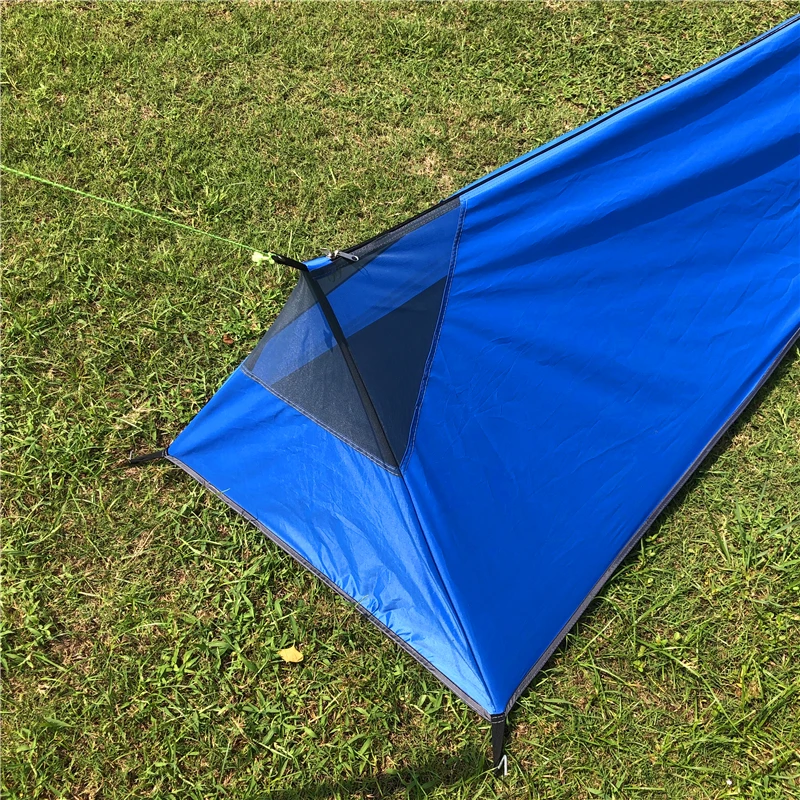 Hot Selling 2023 New Rodless Pocket Small Light Tarp Bivvy Tent For Bushcraft Hiking