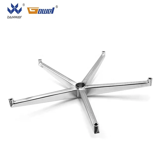 other practical commercial furniture spare parts office chair parts and accessories metal five star base