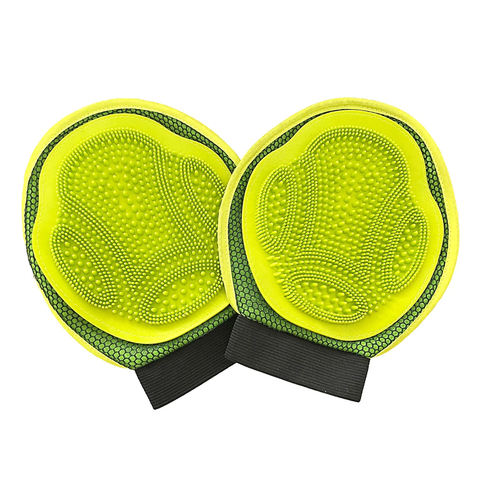 Soft and comfortable pet bath finger brush Factory sells products, applicable to all of your pet