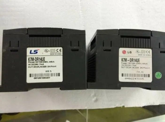 K7M-DR14UE K7MDR14UE 1 шт. новые v-образной КРЕПЕЖНОЙ ПЛАСТИНОЙ LS PLC Бесплатная доставка # C03