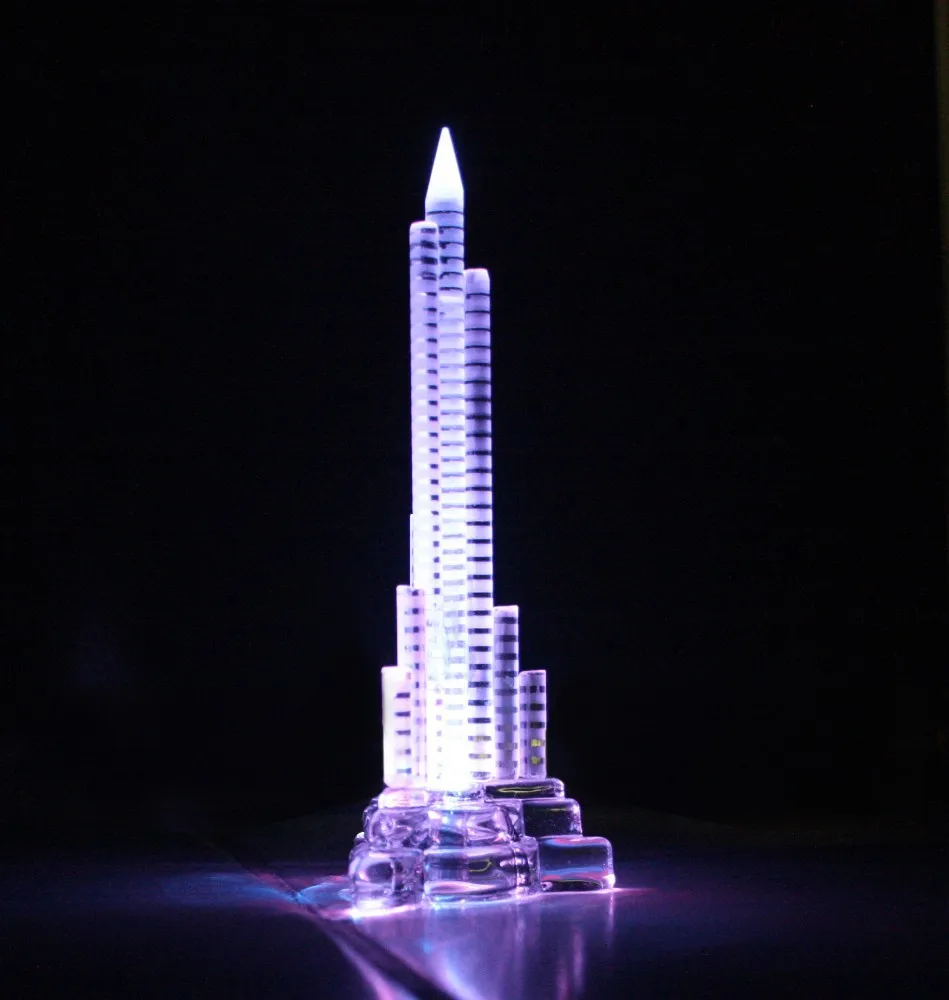 Crystal Dubai Burj Khalifa Tower Souvenir