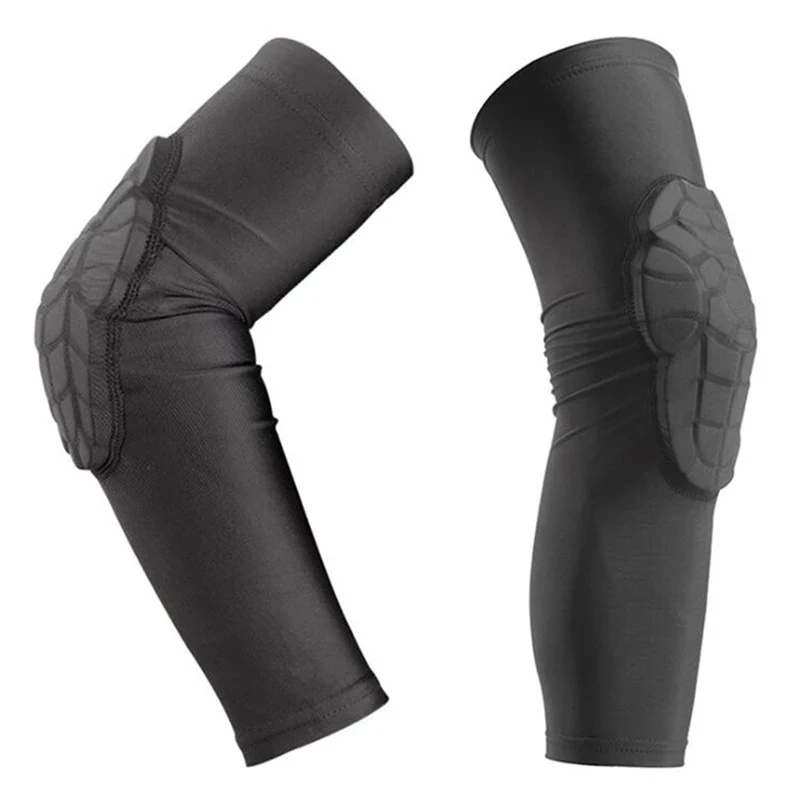 Sports Padded Protector In Elbow & Knee Pads Breathable Support Knee protector Fit outdoor sports Fitness Safety for Children