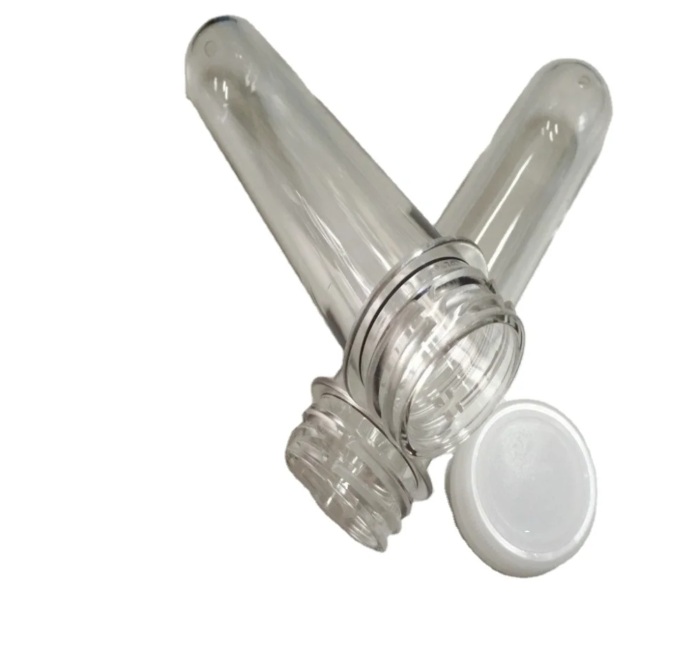 38mm  pet preform 84g and lids