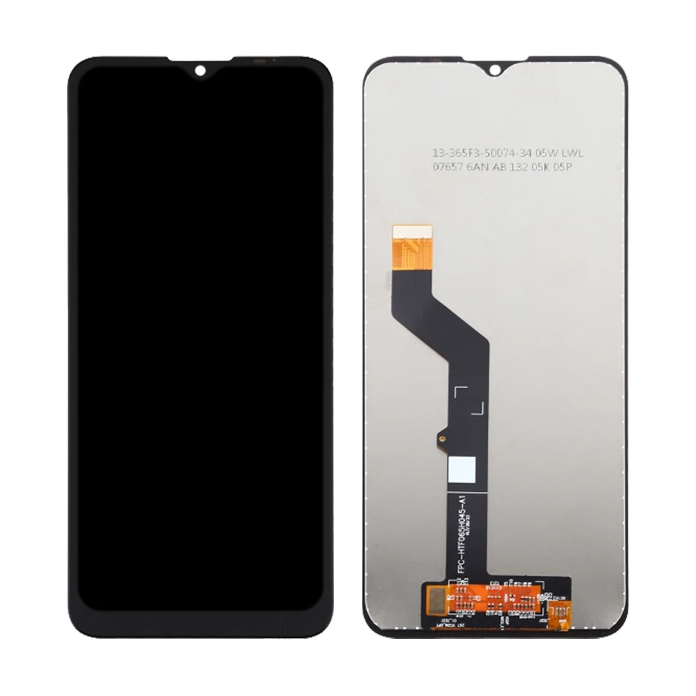 
For Motorola Moto G9 Play/E7 Plus XT2083 XT2083-1 XT2083-3 LCD Display Touch Screen Digitizer Assembly Glass Lens Replacement 