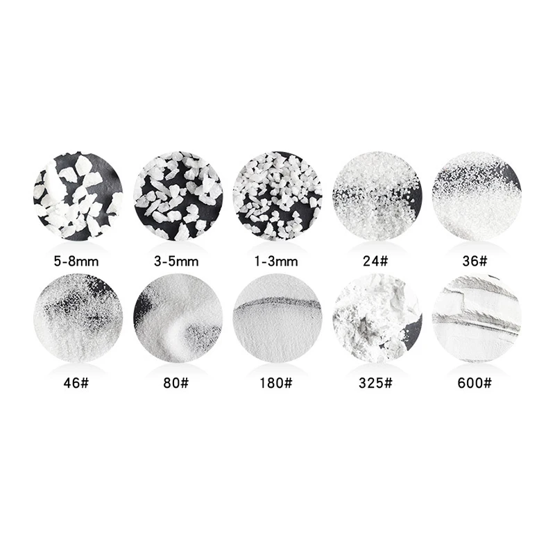 White corundum aluminum oxide powder White Fused Alumina abrasive for abrasive cutting grinding disc