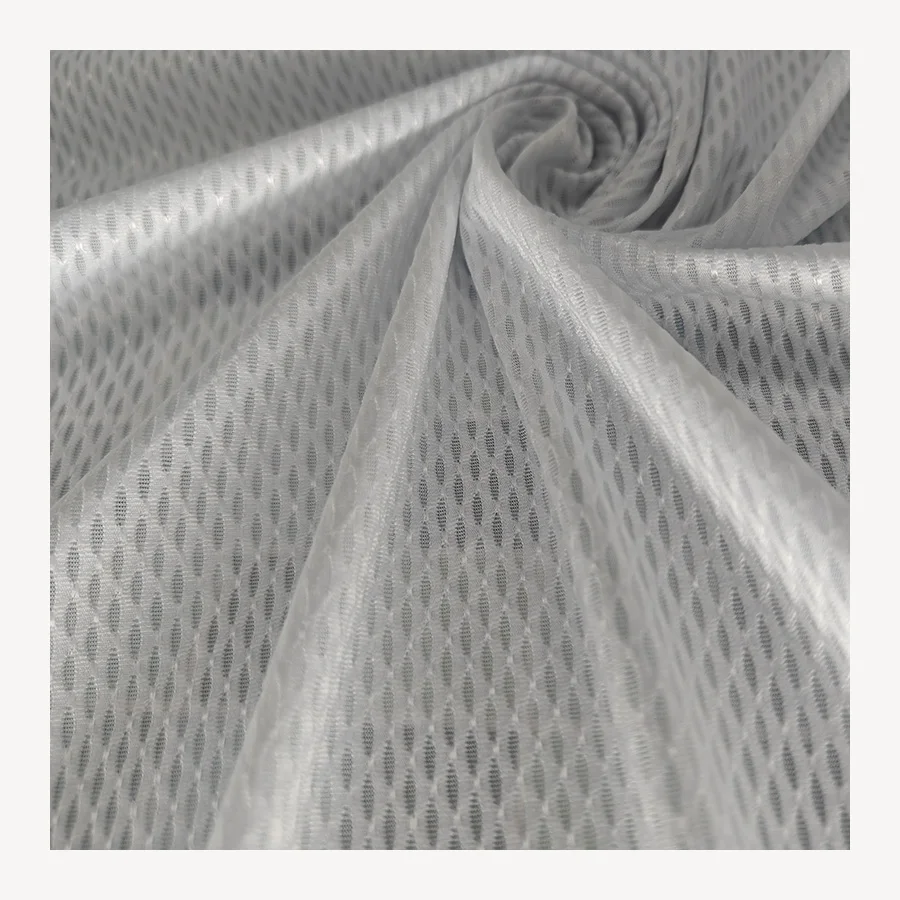 Dry Fit Polyester Micro Monofilament Dryer Mesh Fabric for Screen Printing