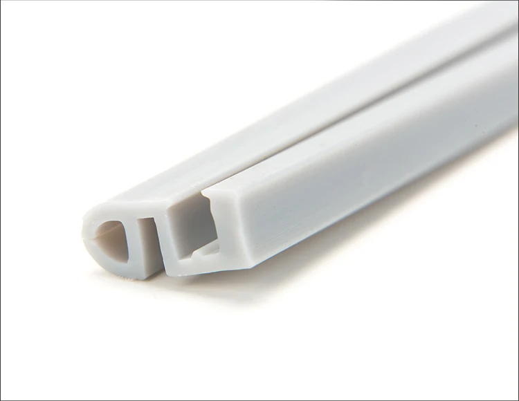 custom rubber seal strip silicone seal silicone profile silicone strip
