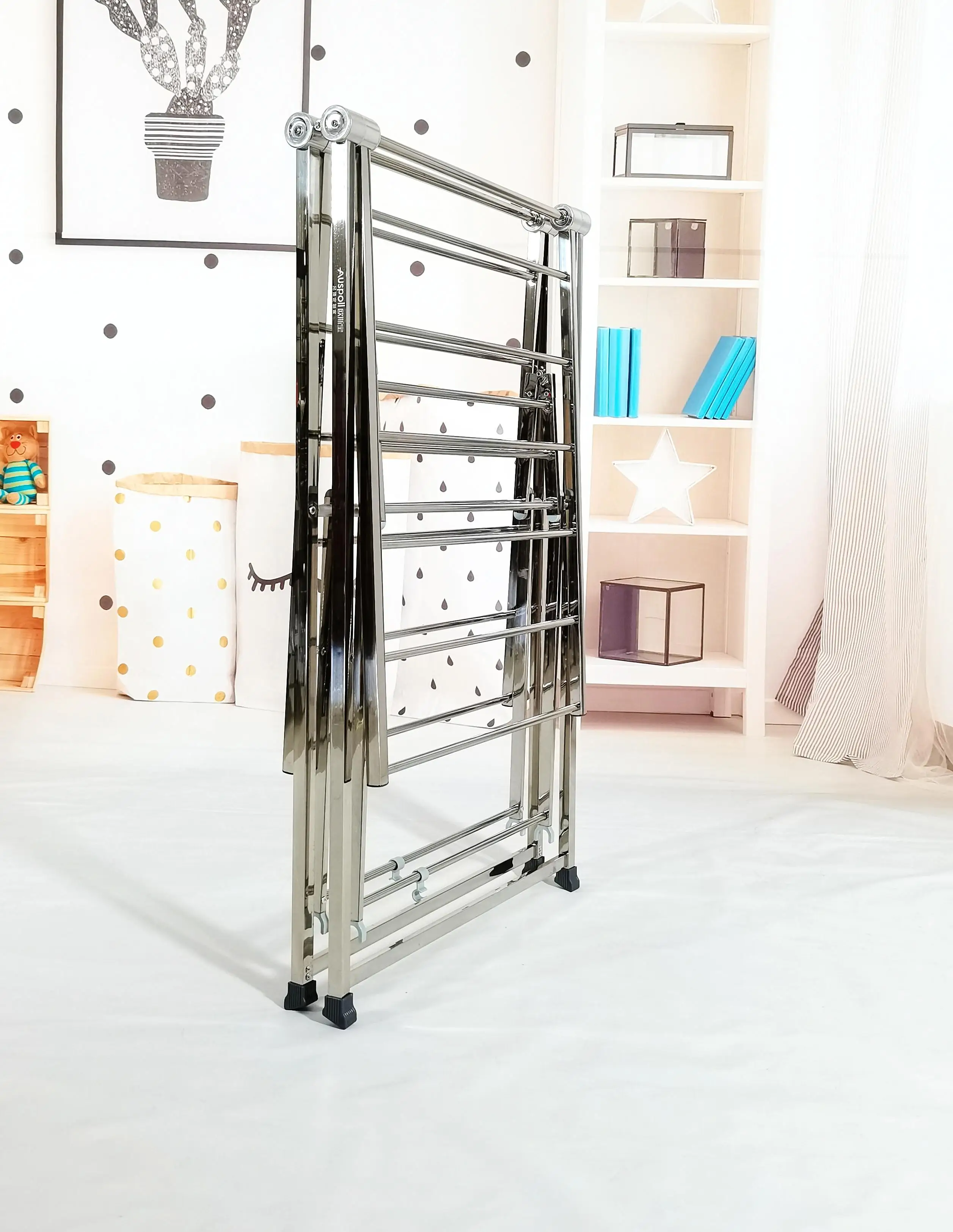 FGS-7019C Best Selling chinese laundry clothing drying rack Stainless steel outdoor furniture cloth drying rack