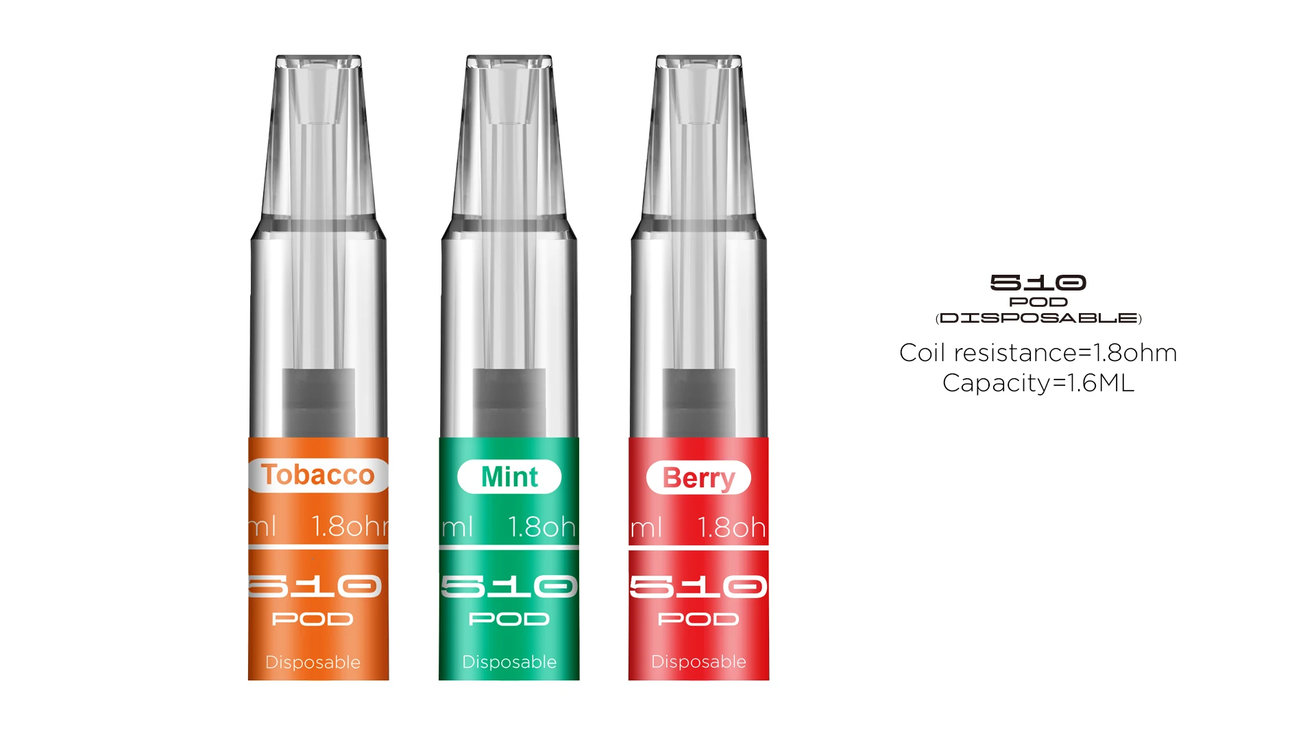 510 thread vape pod для eGo Ce4