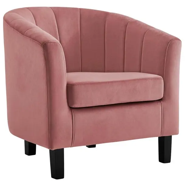 Nordic Leisure Velvet Single Sofa Chair Living Room