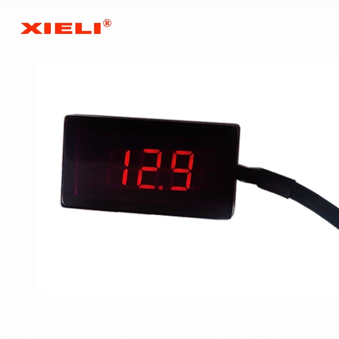 4,5-30 в вольтметр Водонепроницаемый для мотоцикла