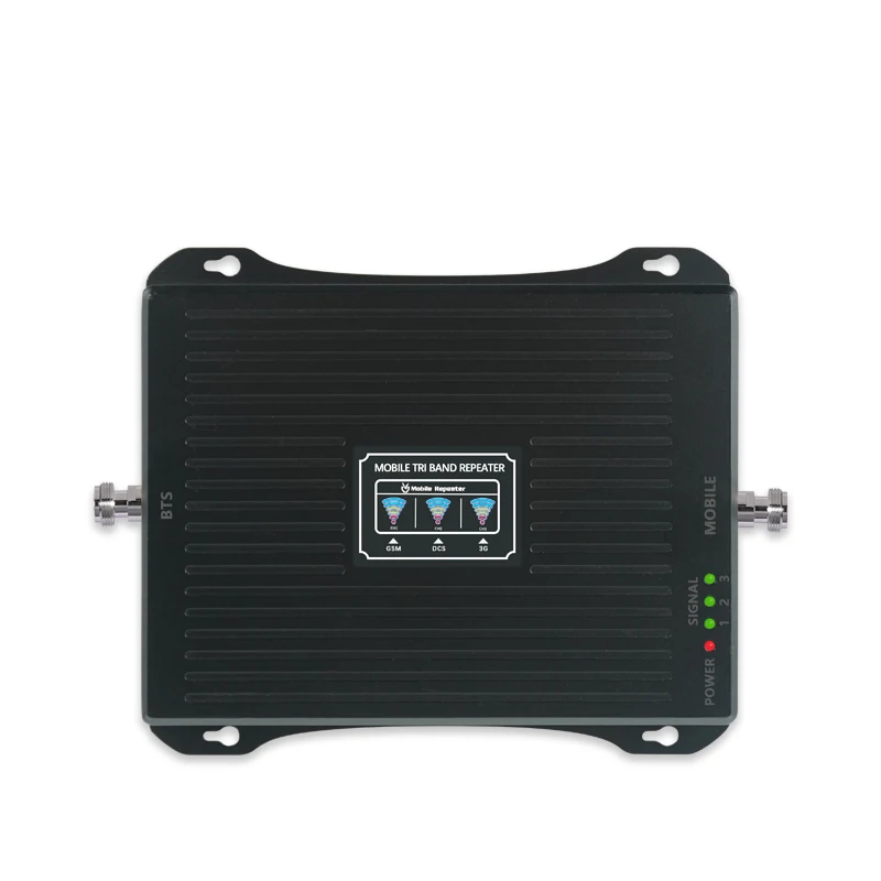 Network Long Range Gsm/dcs Lte Tri Quad Band Antenna Repeater Car 4g Mobile Pico Signal Booster Amplifier For Cell Phone
