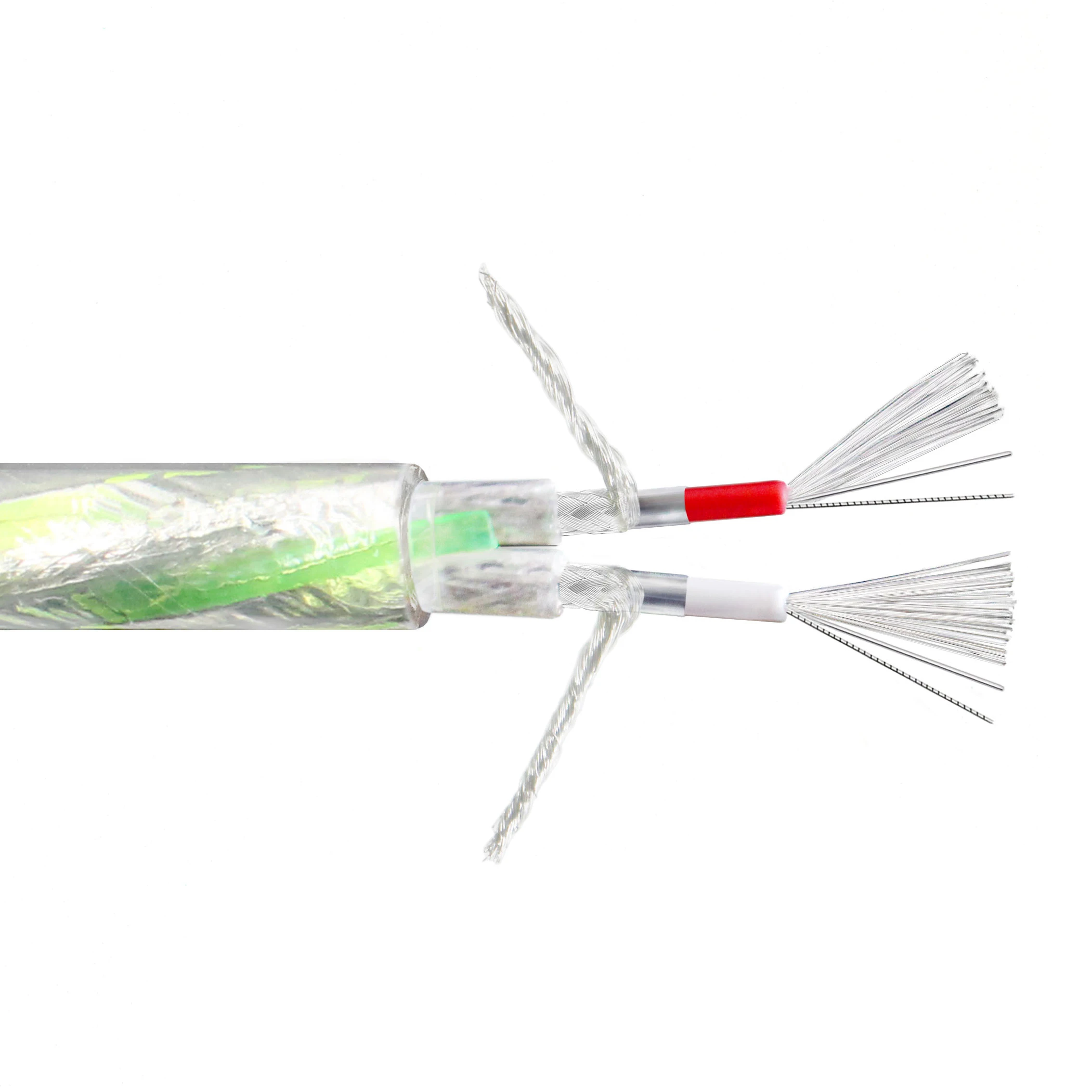 MVS subwoofer cable one point two RCA lotus head mother male female silver-plated