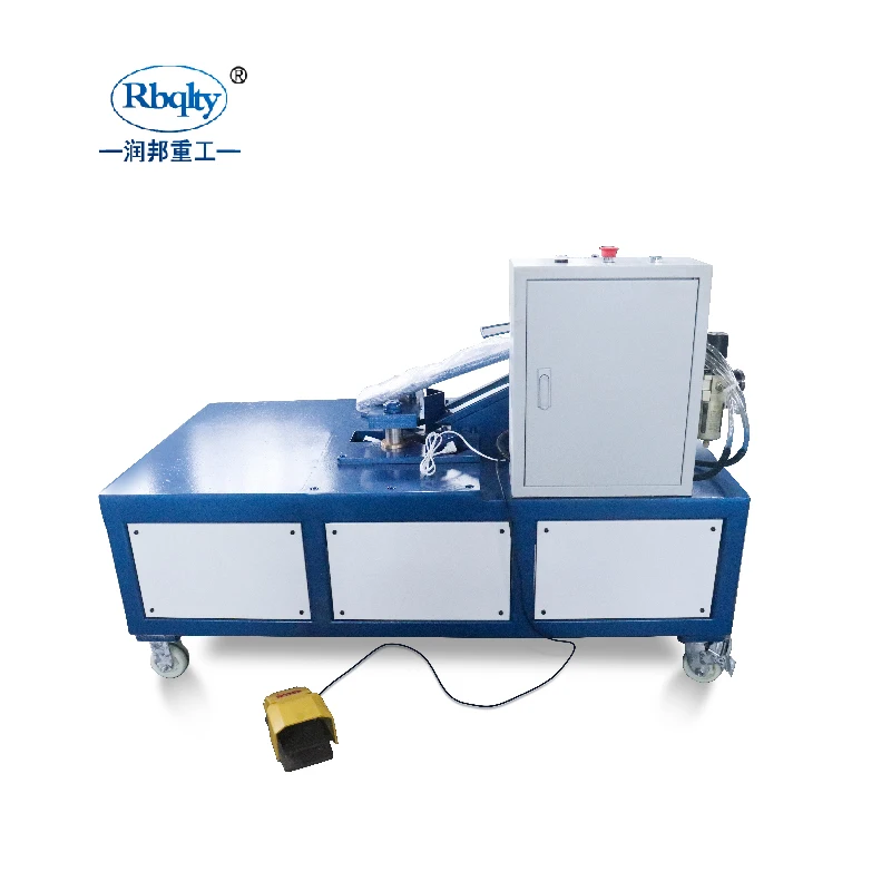 Hvac Air Duct  Automatic Corner Code Assembly Machine