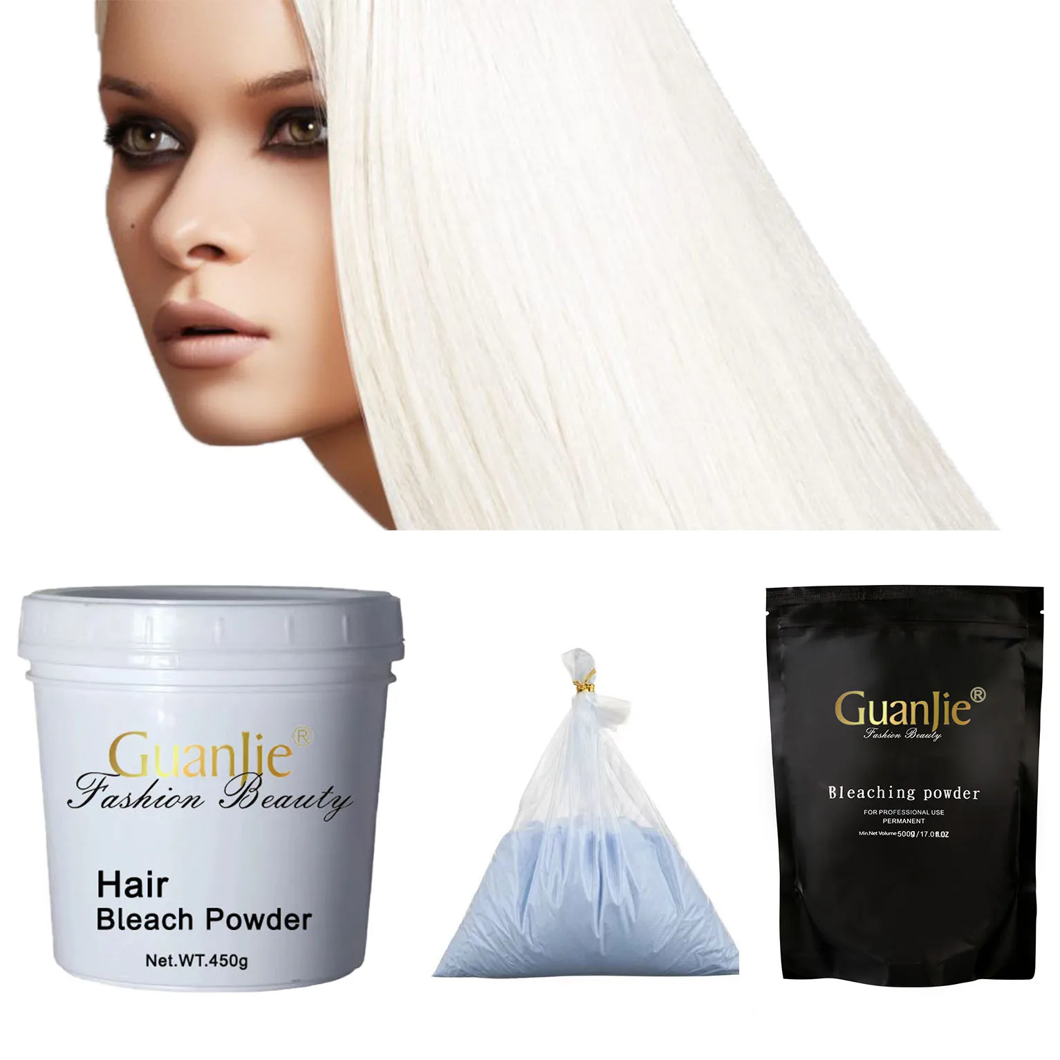 Color charm Powder Hair Lightener Private Label Bulk Blue Hair Dye Bleach Powder Professional Bleaching Powder For Hair
