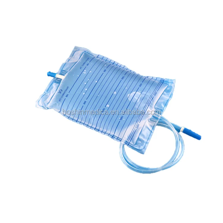 Medical Gravity Enteral Feeding Bag For Pump Set / 1000ml & 1200ml