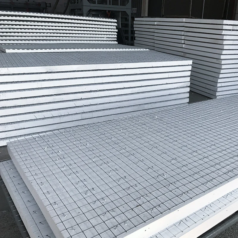 Машина для производства панелей из проволоки EPS машина 3D пенополистирола настенная панель проволочной сетки