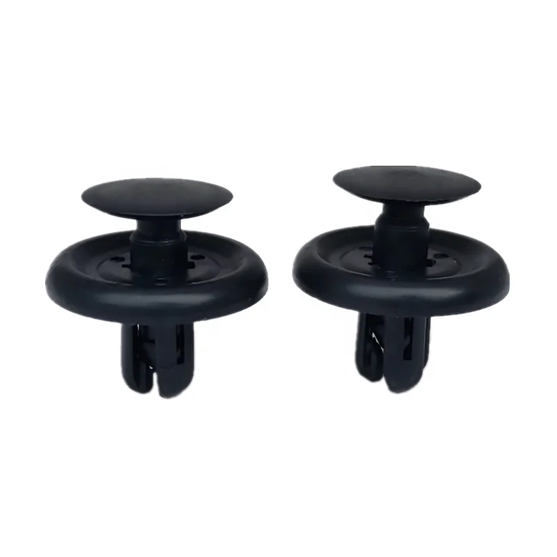 High quality plastic rivet fastener for front fender clamp positioner is suitable for Toyota BMW automotive clamps 90467-07201