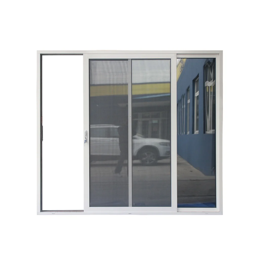 10 Years Warranty Aluminum Sliding Glass Doors Main Export To Australia American Are On Sale