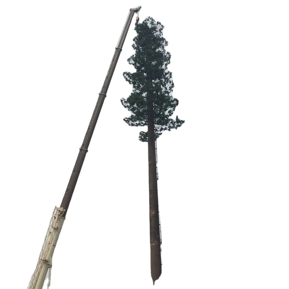 Сосновая монополь Telecom 45 м