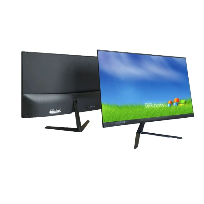 144HZ computer OEM 4k monitor 1ms ips 24 inch curved screen gaming computer monitor