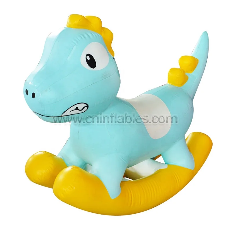 Orient Inflatables home kids play inflatable dragon rocker ride aqua inflatable dino rodeo floats