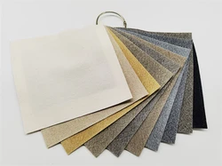 LXJX19023 Water Resistant Tyed Dyed Linen Fabric Linen Stripe Fabric Bed Linen Fabric