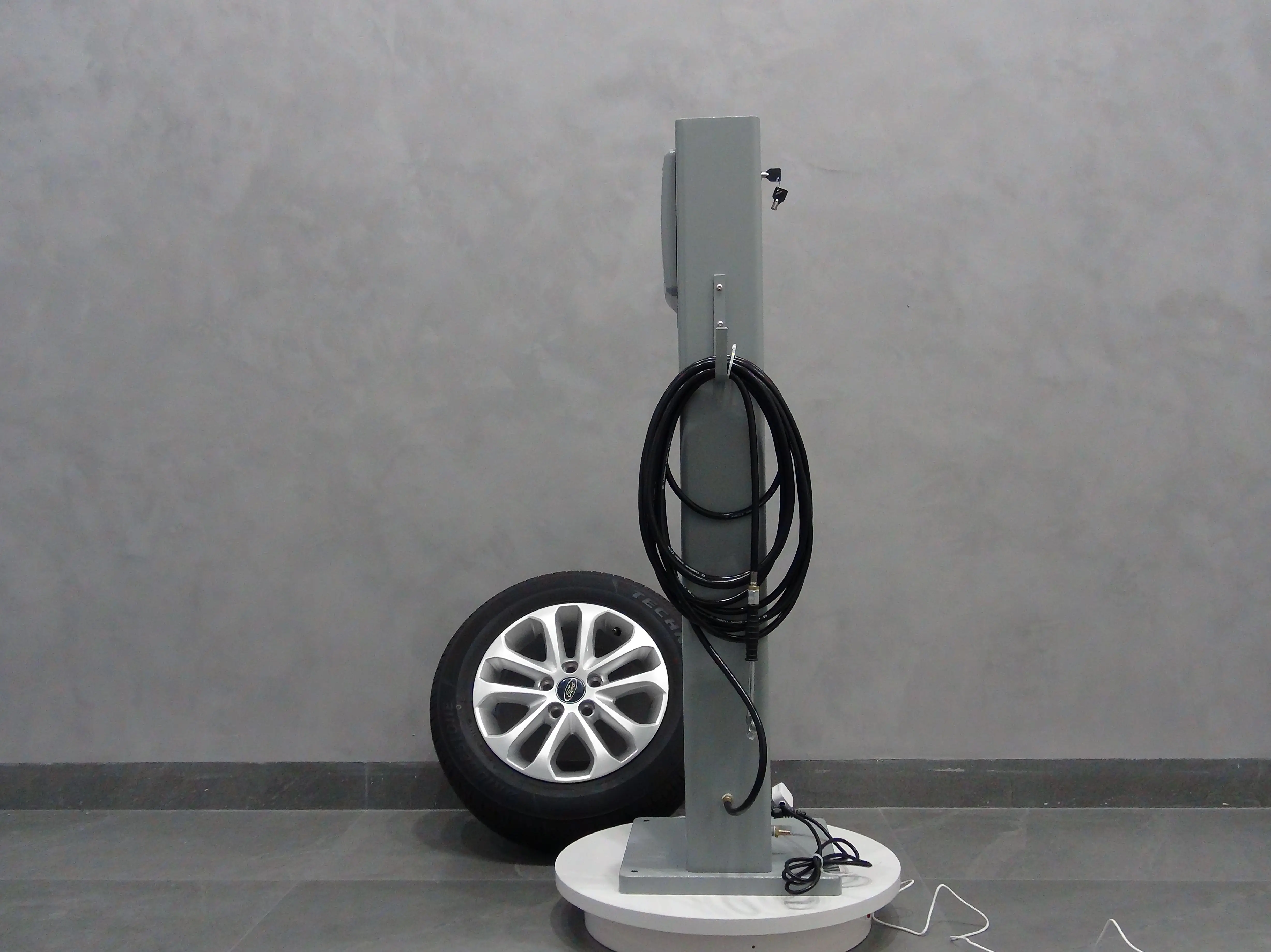 G5 Coin Operated Air Vending Machine Pumps Electronic digital Tire Inflator IP66 fuel station tyre air Pump