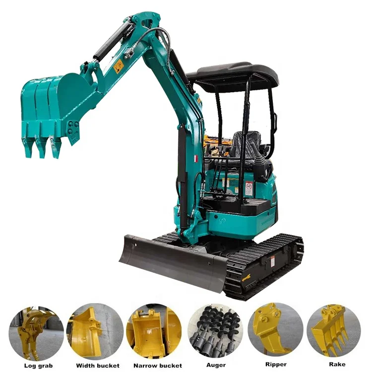 AZ20 2T mini excavator malaysia the price of a used mini excavators