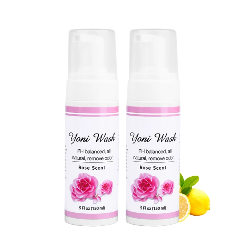 Antibacterial vaginal wash yoni wash feminine foam intimate wash