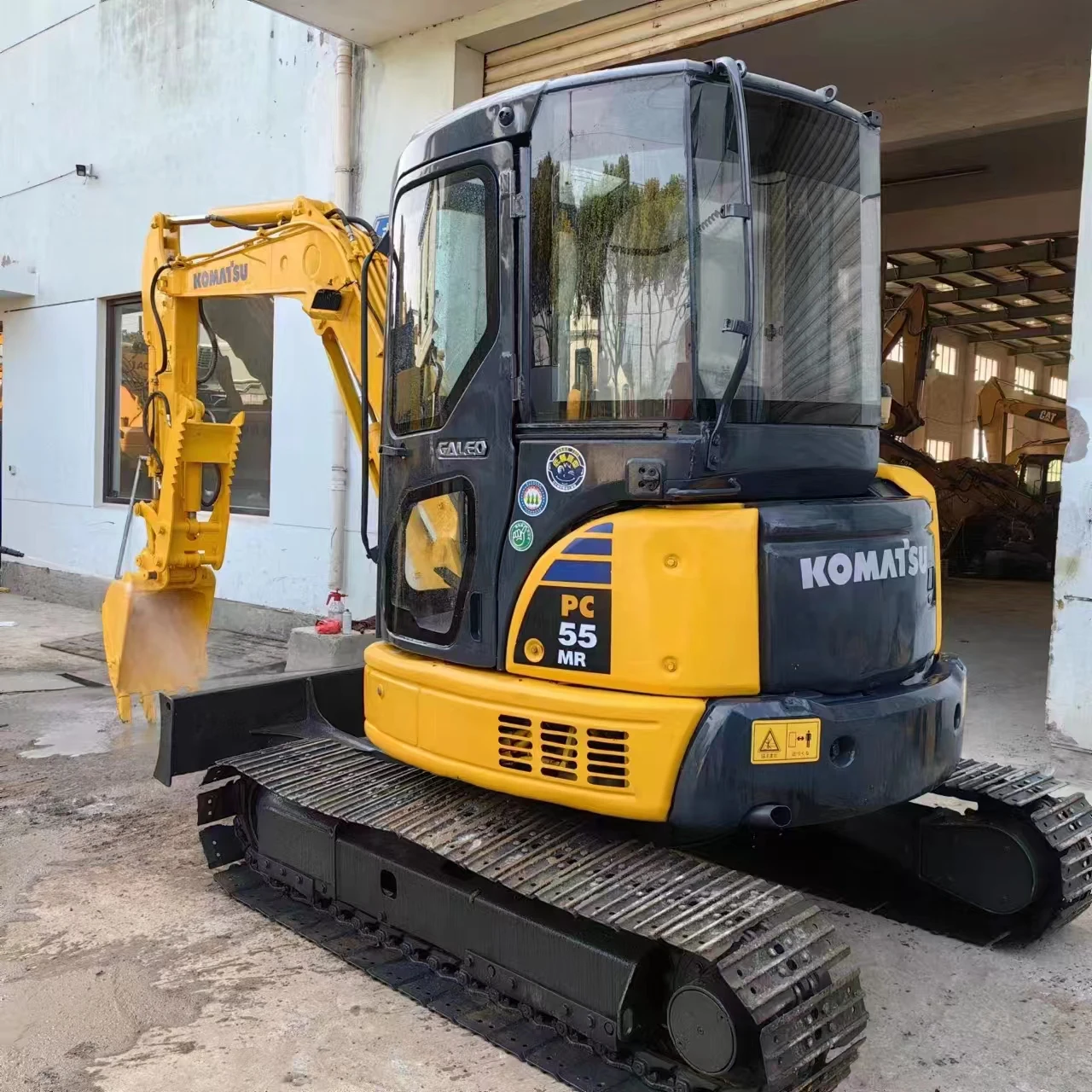 Hot sale Komatsu552  Original Japan Good condition Ready to ship