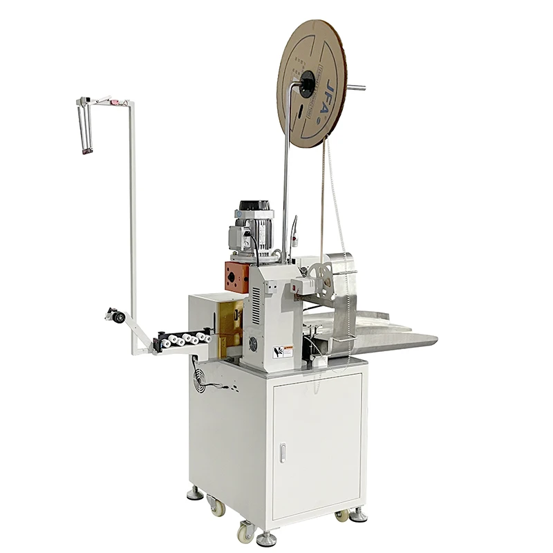 cable terminal crimping machine automatic functional Terminal Crimping Machine in high efficiency and high capacity