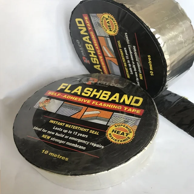 Flashband Paste self-paste waterproof repair of various cracks  holes plugging  seal asphalt thickening anti-crack Flashband
