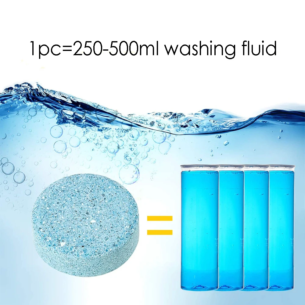 Новое поступление от многофункционального очистителя очков автомобильный очиститель лобового стекла шипучие таблетки для очистки