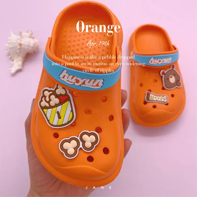 
2021 ba by girl sandals cartoon mesh ba by shoes soft Ba by Sandals & Slippers 